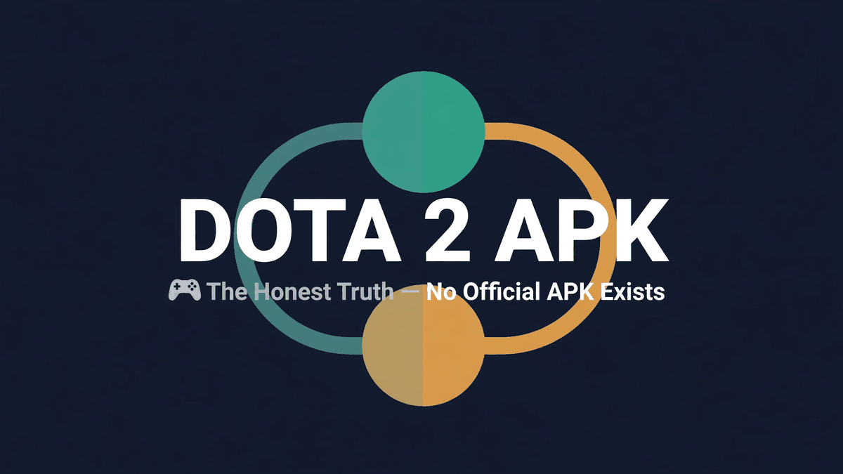 Dota 2 APK for Android 493MB FREE Hero Image